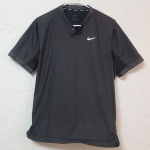 Nike Activewear Women T-Shirt Black Sz M